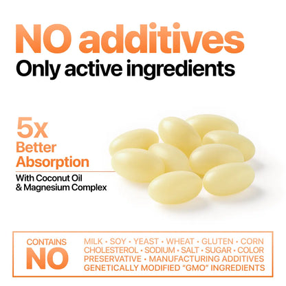 Nutrava Vitamin D3 & K2 Softgels