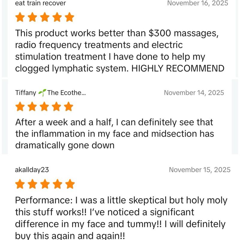 Nutrava Lymphatic Drainage Drops