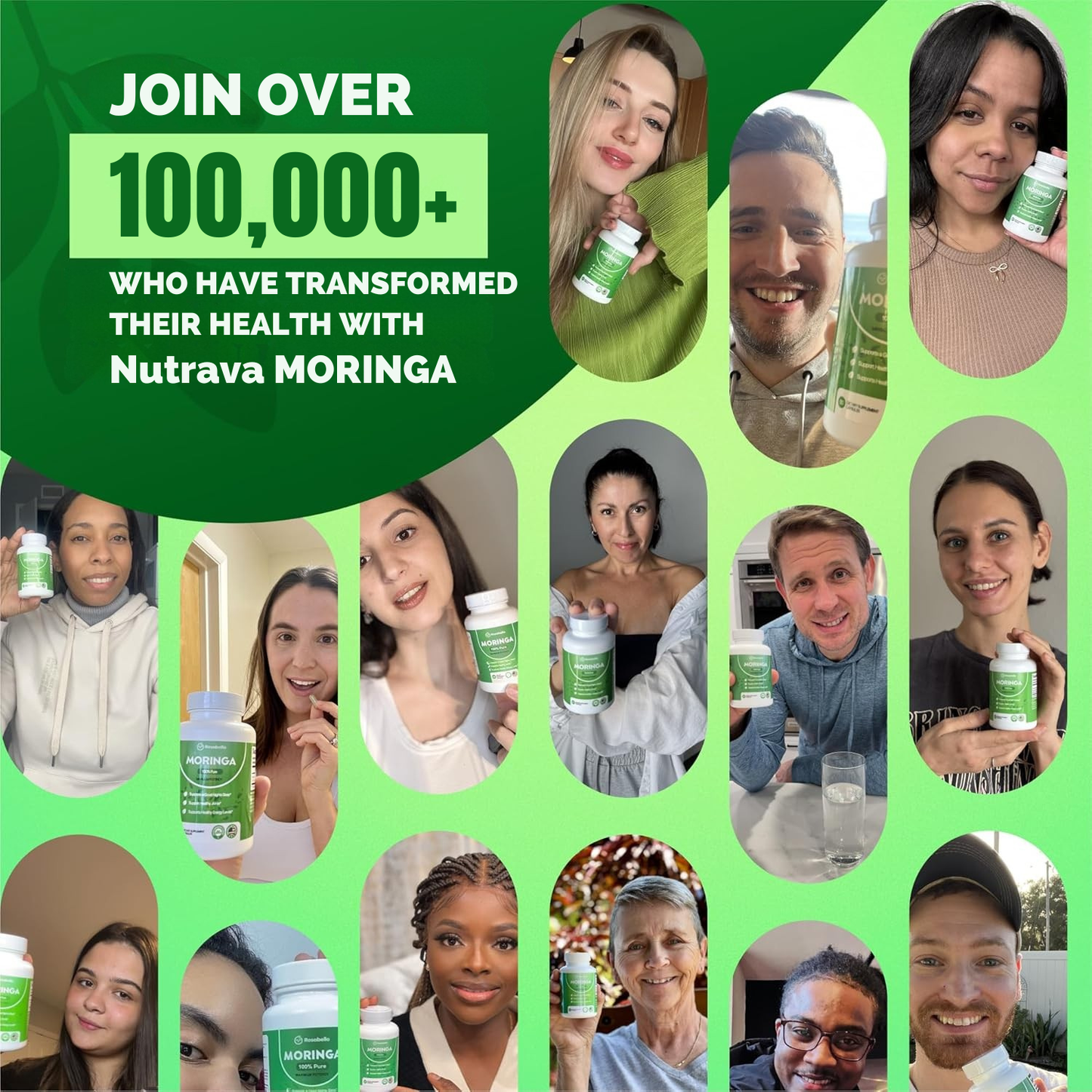 Nutrava Moringa Capsules
