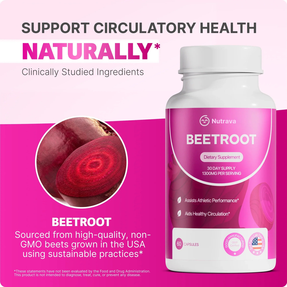 Nutrava Beetroot Capsules