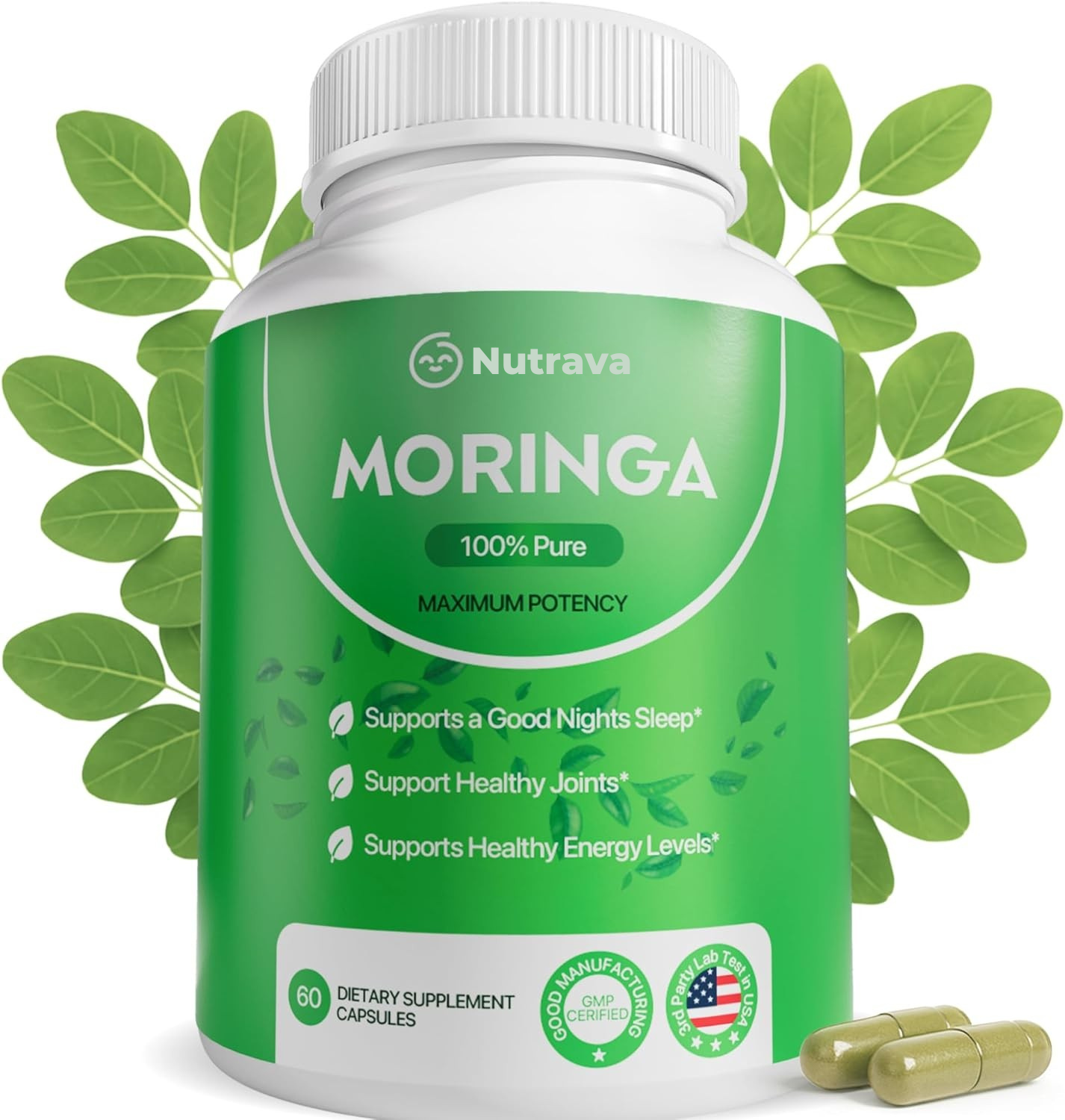 Nutrava Moringa Capsules