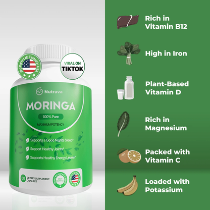 Nutrava Moringa Capsules