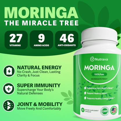 Nutrava Moringa Capsules