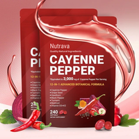 Nutrava Cayenne Pepper Softgels